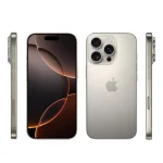 گوشی اپل iPhone 16 Pro Max ZAA رجیستر‌شده دو سیم‌کارت 1 ترابایت با رم 8 گیگابایت - Image 2